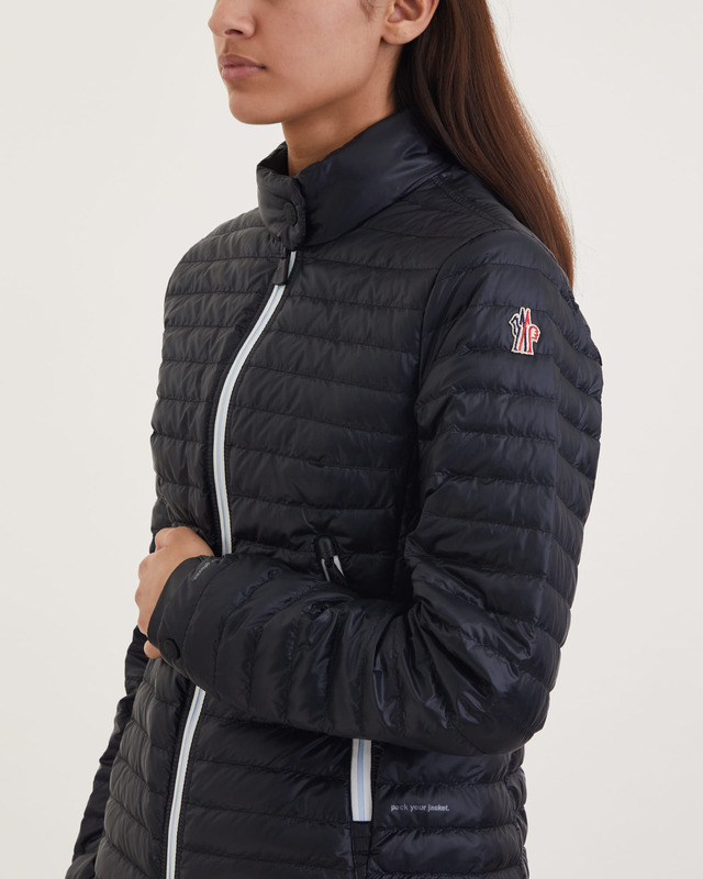 Moncler Grenoble Jacket Pontaix Giubbotto Black MONCLER 0 (XS)
