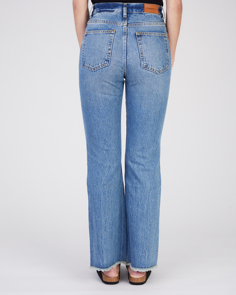 Jeans Five Pocket Flare Denim  Denim 2