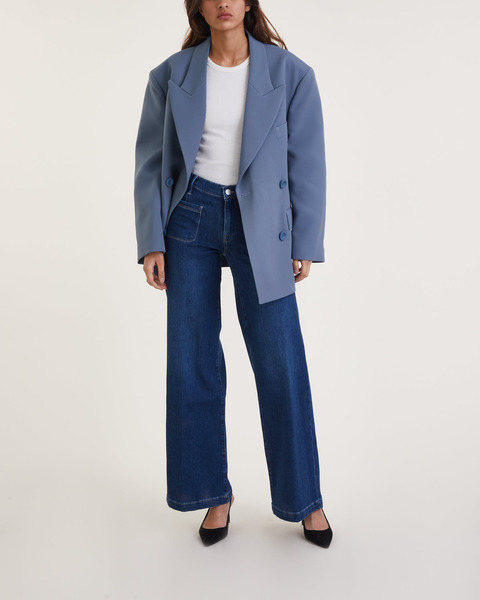 Jeans Le Bardot Wide Leg Blå 2