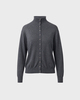 Wakakuu Icons Cardigan Willa Merino Wool Grey XL