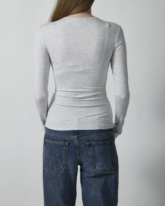 CLOEYS Topp Tight Long Sleeve Grey S