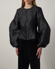Malina Blouse Vendela Balloon Sleeve Black 40