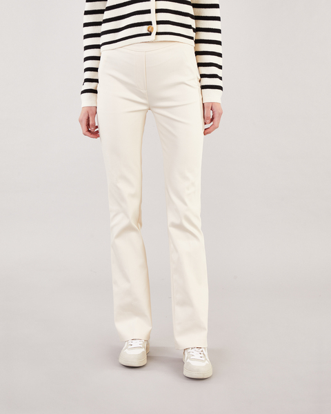 Azumi Flare Pants Creme 1
