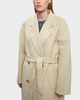 Acne Studios Kappa Double-Breasted Wool Clay 38