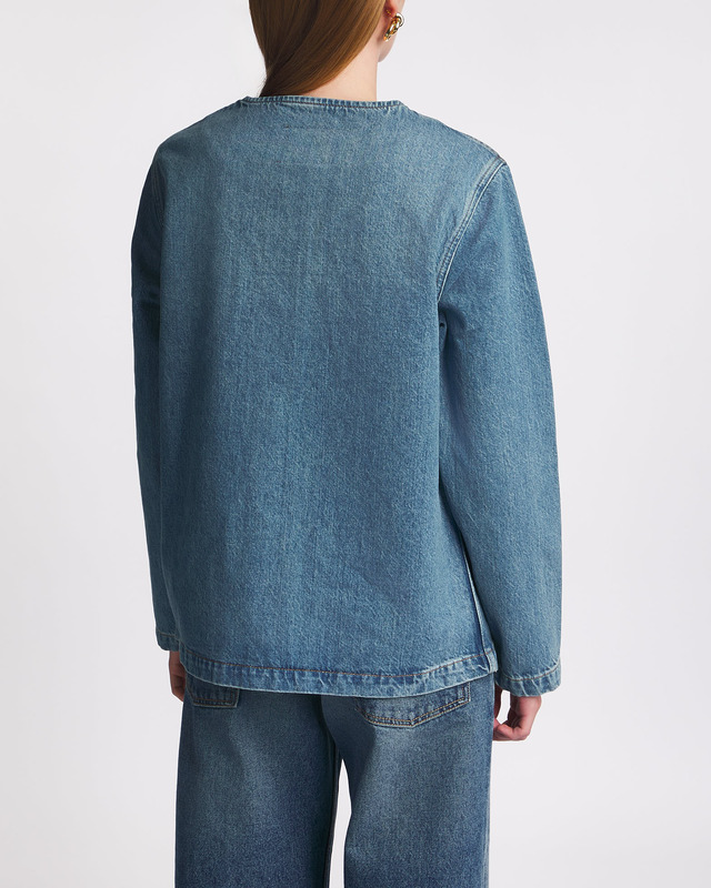 Anine Bing Jacket Janet Washed blue M
