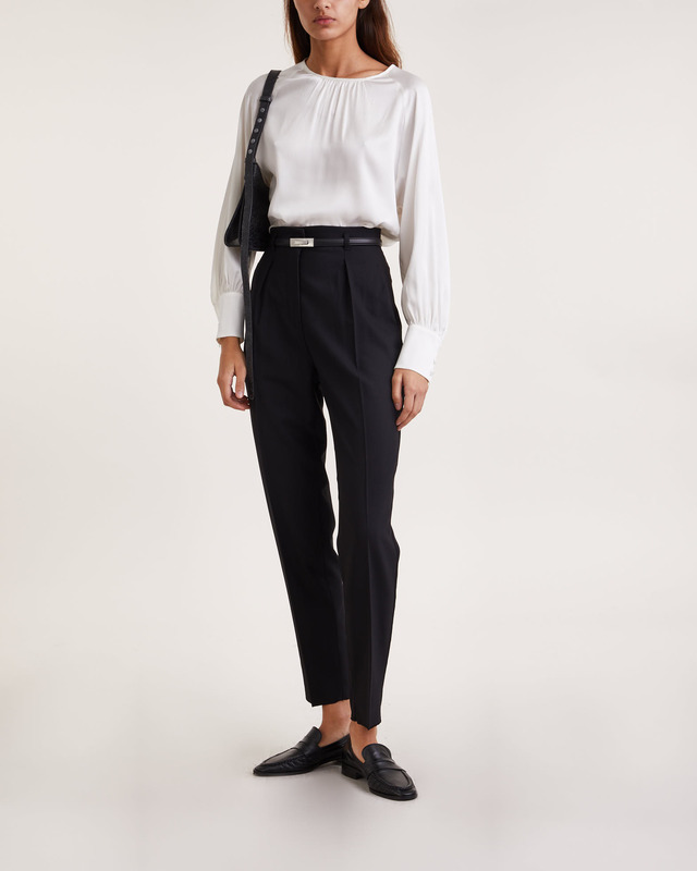 Max Mara Studio Byxor Briose Svart IT 44 (EUR 40)