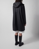 Hunter Coat Andrea PU Rain Black S