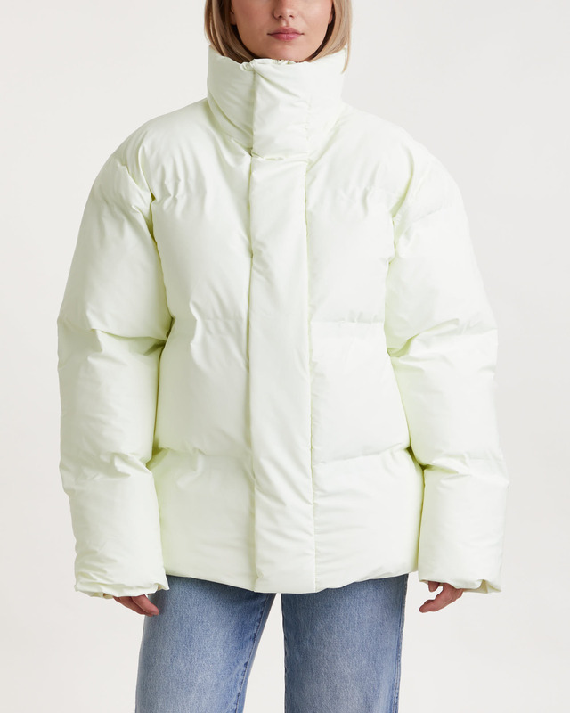 Rains Jacket Bator Puffer  Ljusgul XL
