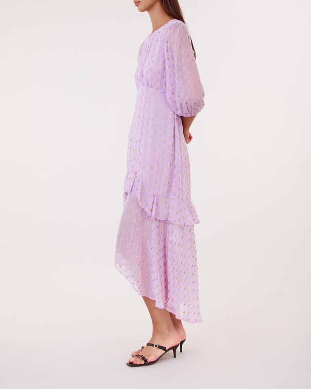 Rixo Klänning Cheryl Lila UK 6 (EUR 34)