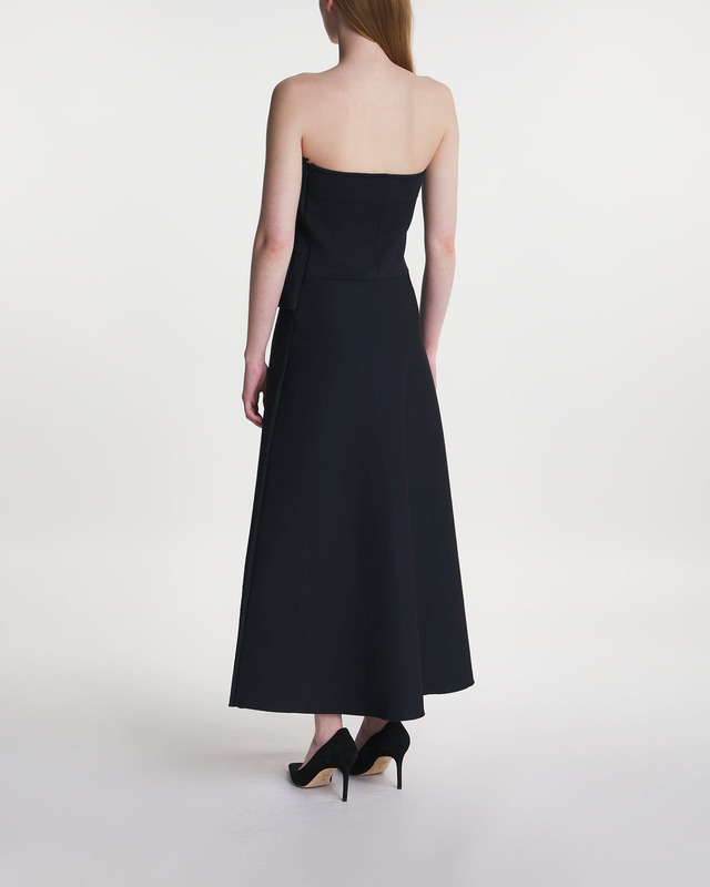 Dagmar Dress Sculpted Tube Black 38