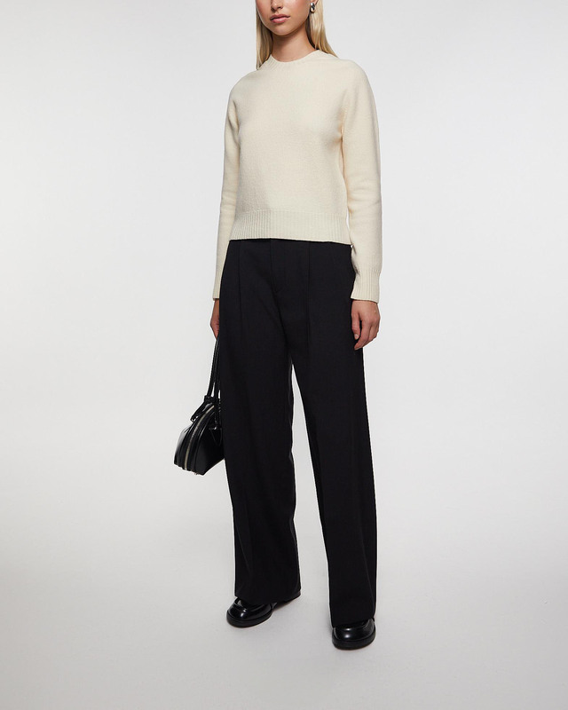 Jil Sander Sweater Lightweight Crew-Neck Natural 36