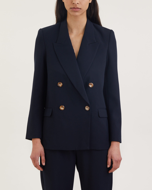 Wakakuu Icons Kavaj Cora Navy L