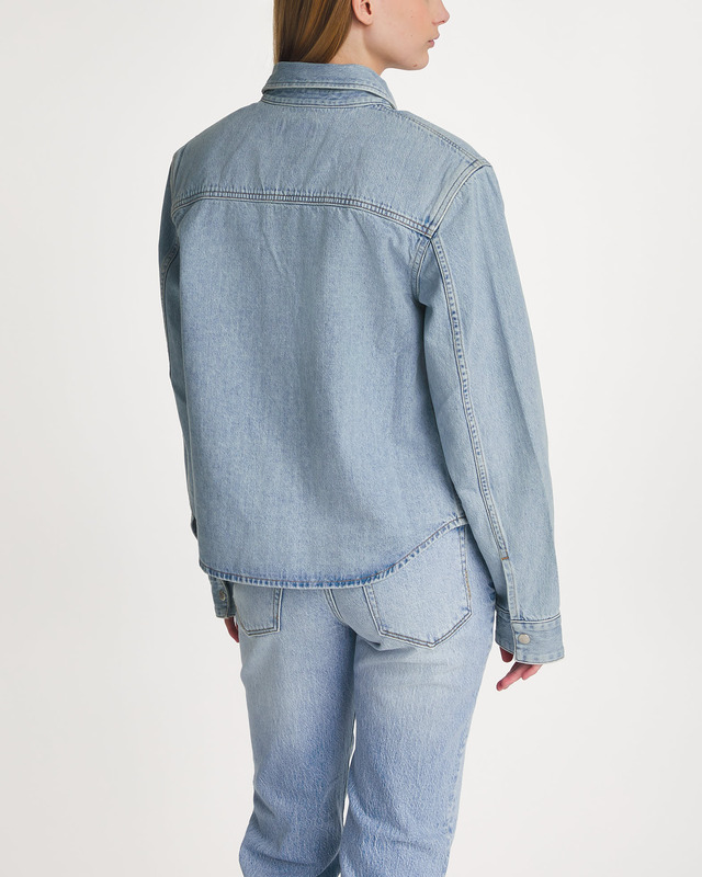 AGOLDE Shirt Brigid In Stir Denim L