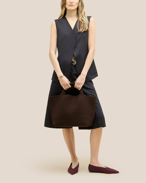 Bag St Barths Medium Tote Chocolate ONESIZE 2