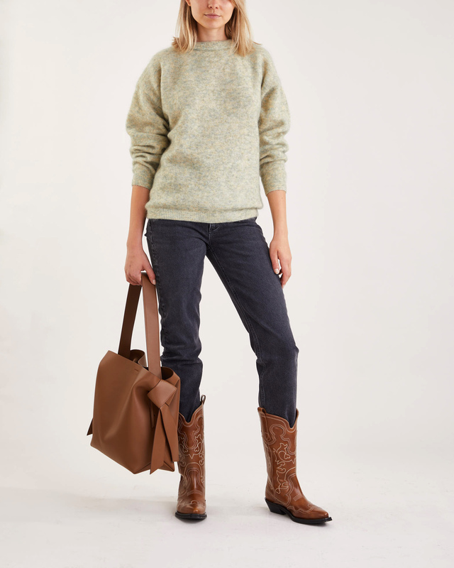 Acne Studios Tröja Mohair Grön S