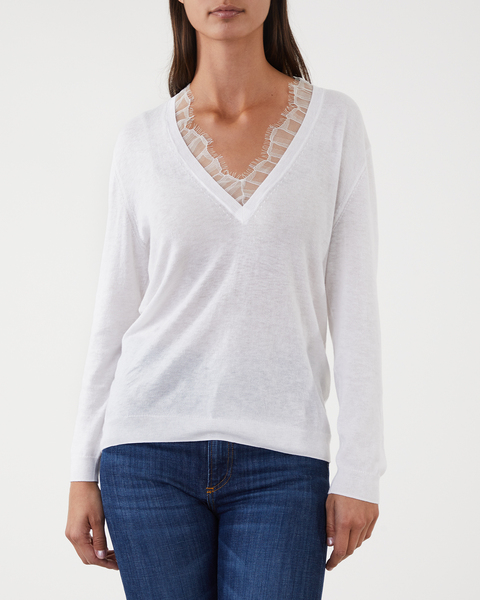 Sweater Jayden White 1