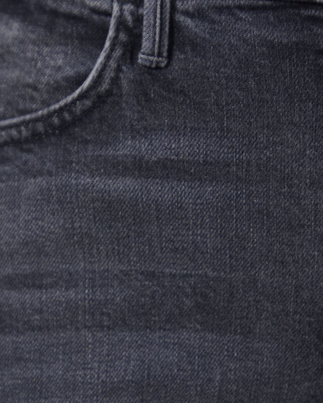 Mother Denim Jeans The Hustler Roller Snake Grey wash 28