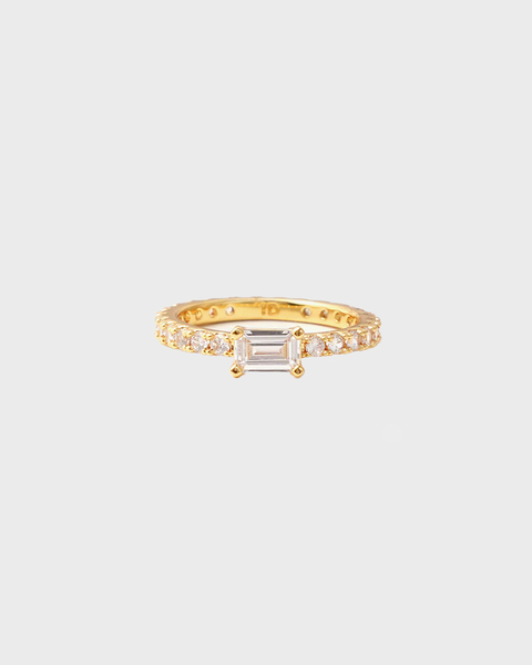 Ring Ultra Slim  Guld 1