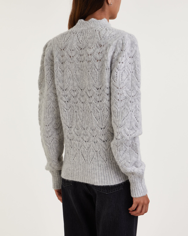 Isabel Marant Étoile Sweater Galini Ljusgrå FR 36 (EUR 34)