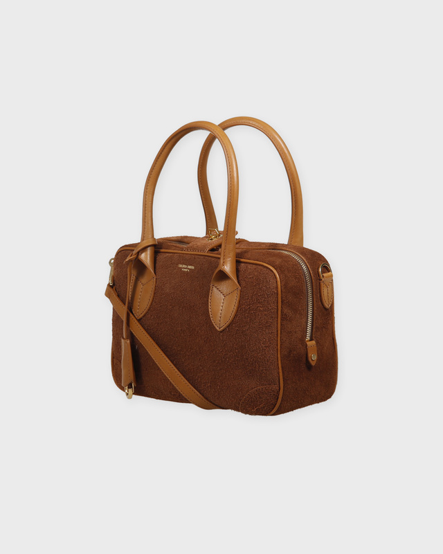 Golden Goose Deluxe Brand Väska Vita Furry Leather Brun ONESIZE