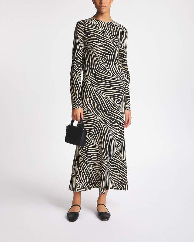 By Malene Birger Dress Parise Zebra 42