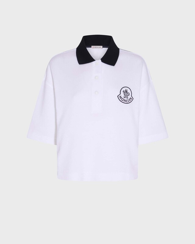 Moncler Shirt Polo Natural M