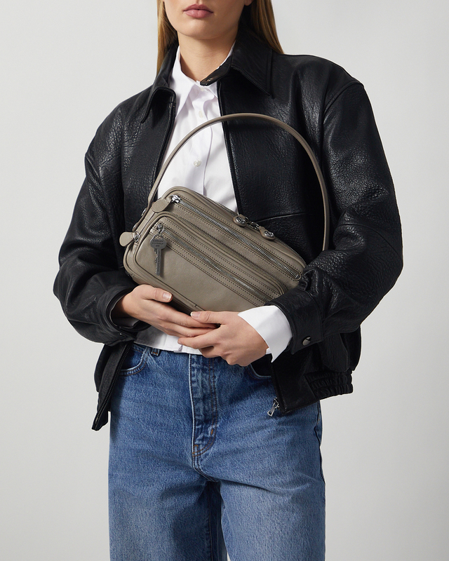 Acne Studios Bag Camero Party Taupe ONESIZE