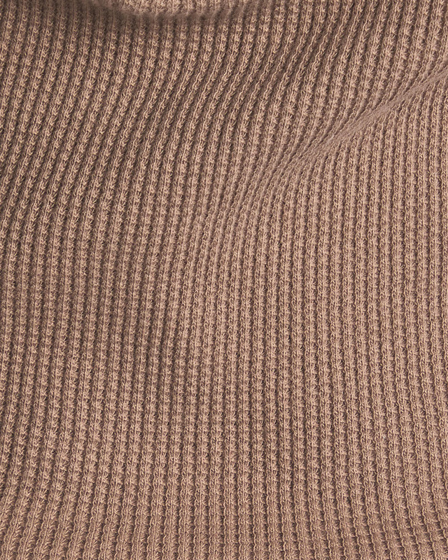 Acne Studios T-Shirt Fitted Long Sleeve Taupe M