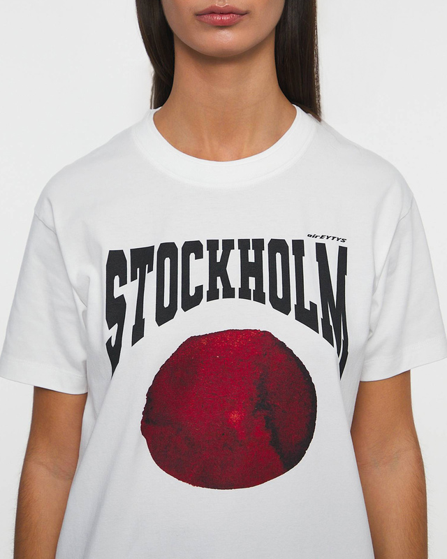 Eytys T-Shirt Leon Stockholm Blå L