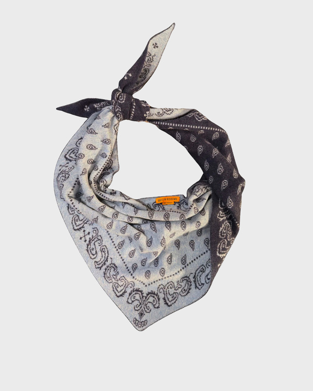 Guest In Residence Cashmere Scarf The Wild Rag Indigo ONESIZE