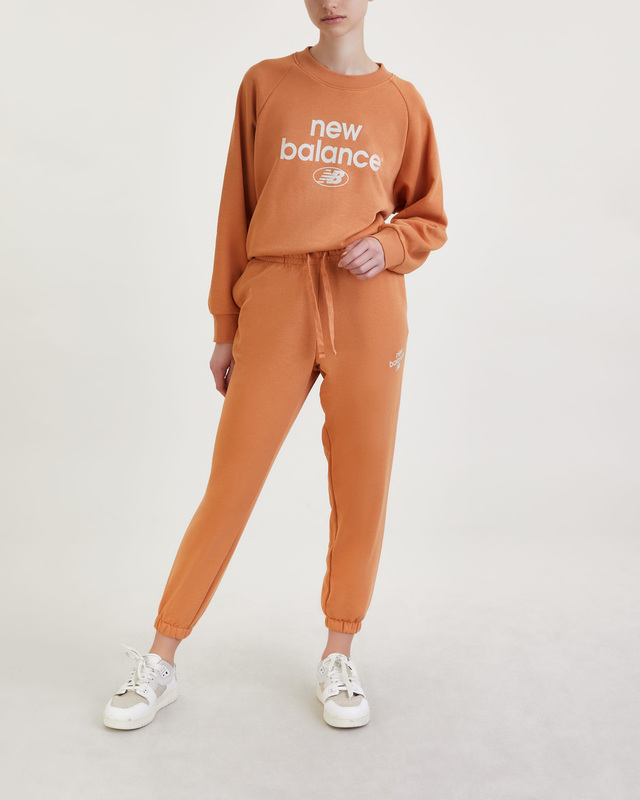 New Balance Byxor Essentials Archive Terry  Natural S