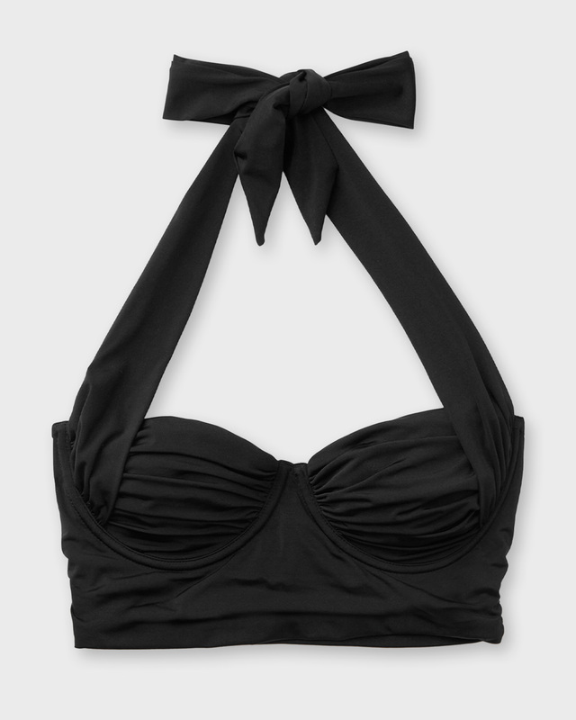 Seaquelle  Bikinitopp Haven Midi Svart XS