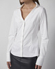 Wakakuu Icons Skjorte Pheobe Cotton Stretch White XL
