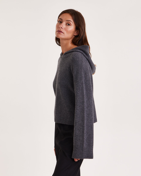 Hoodie Solange Grå 2