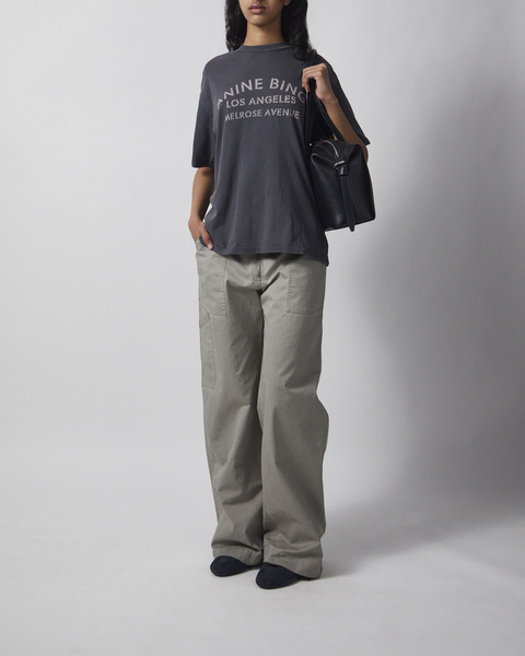 T-shirt Cade Tee Melrose Stencil Black 2