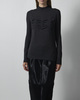 Jil Sander Genser LS MN Jumper Anthracite IT 42 (EUR 38)