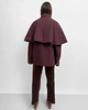 Rodebjer Kåpe Malin Long Brown S