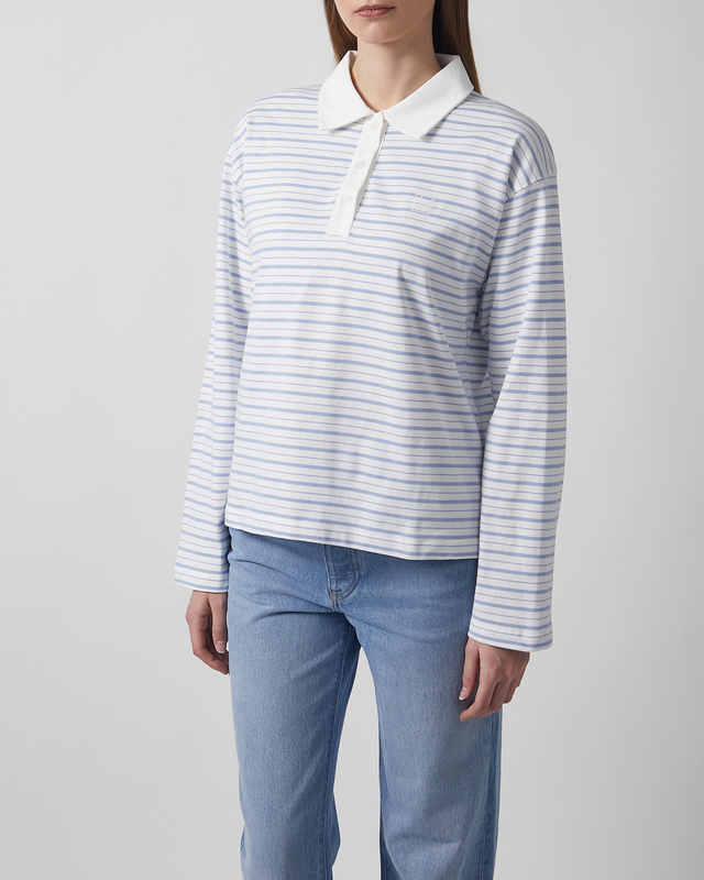 Camilla Pihl Shirt Elmer Polo  Ljusblå M