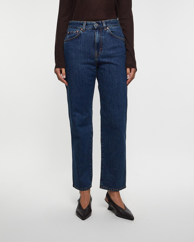 Filippa K Jeans Relaxed High Waisted Washed blue 29