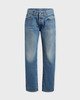 KHAITE Jeans Callum Heath Blue 25