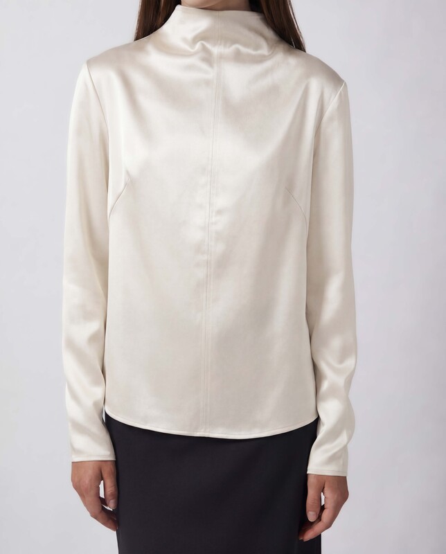 Wakakuu Icons Bluse Lorde Cream XL