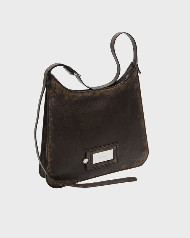 Acne Studios Platt Shoulder Bag  Beige/brun ONESIZE