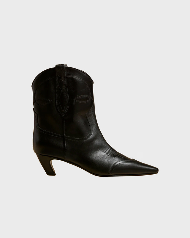 Khaite Boots Dallas Ankle Svart EUR 36