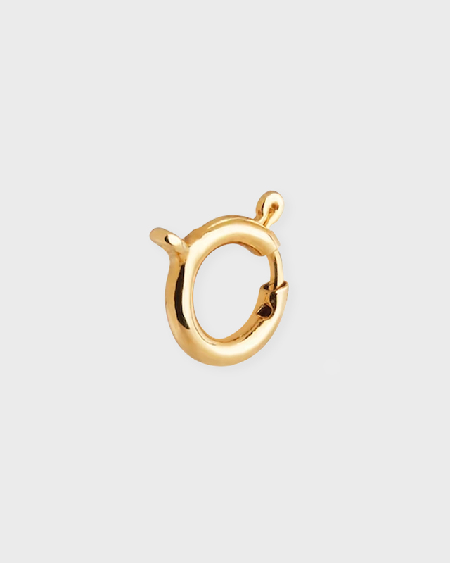 MARIA BLACK Earring Mini Charm Clasp Guld ONESIZE
