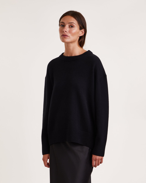 Tröja Carla Knit Svart 1