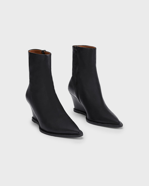 Boots Pratella Black Nappa Black 2
