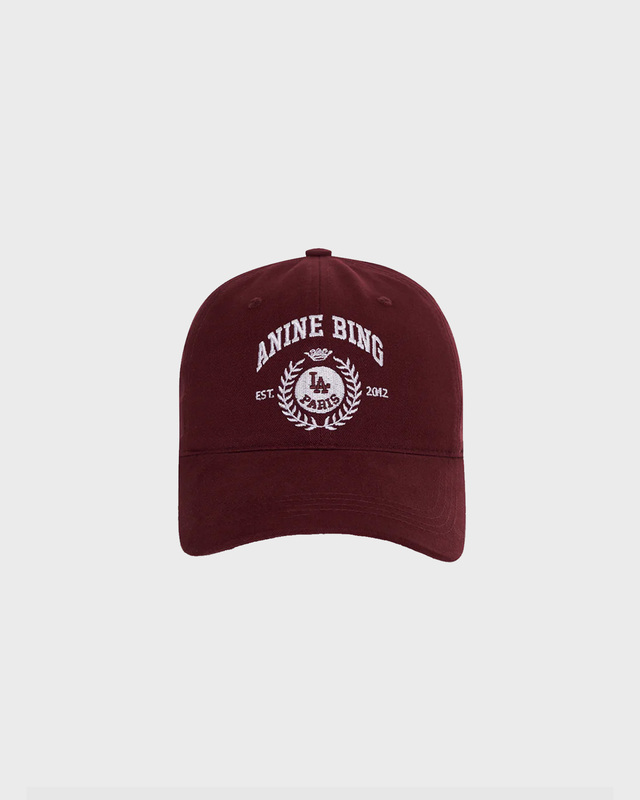 Anine Bing JEREMY BASEBALL COLLEGIATE CAP ONESIZE
