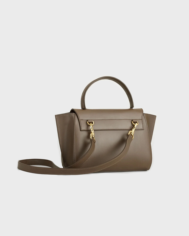 ATP Atelier Bag Arezzo Vacchetta Khaki ONESIZE