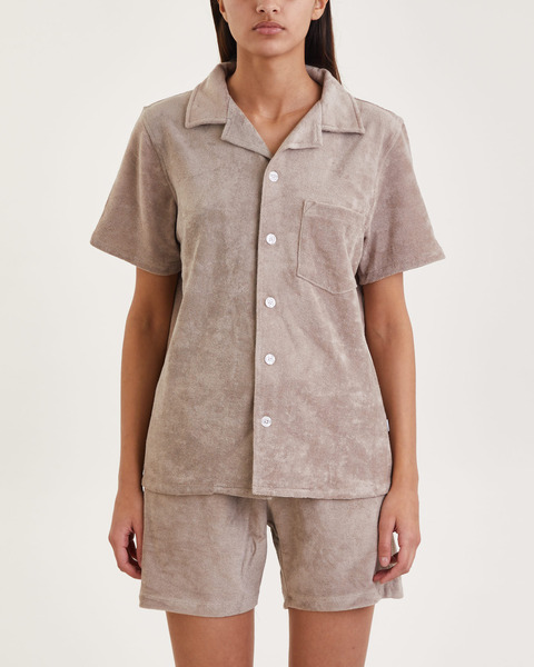 Shirt Terry Bowling Beige 1