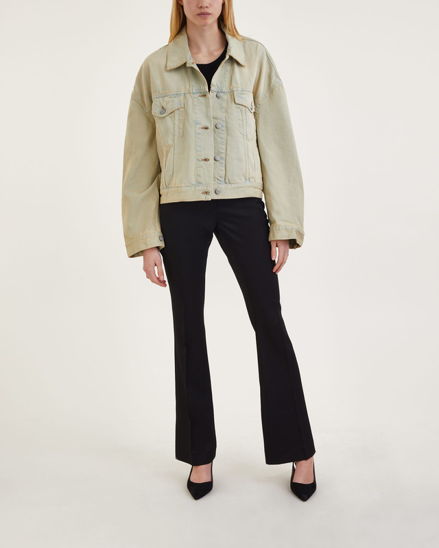 Acne Studios Trousers FN-WN-TROU000971 Svart 36